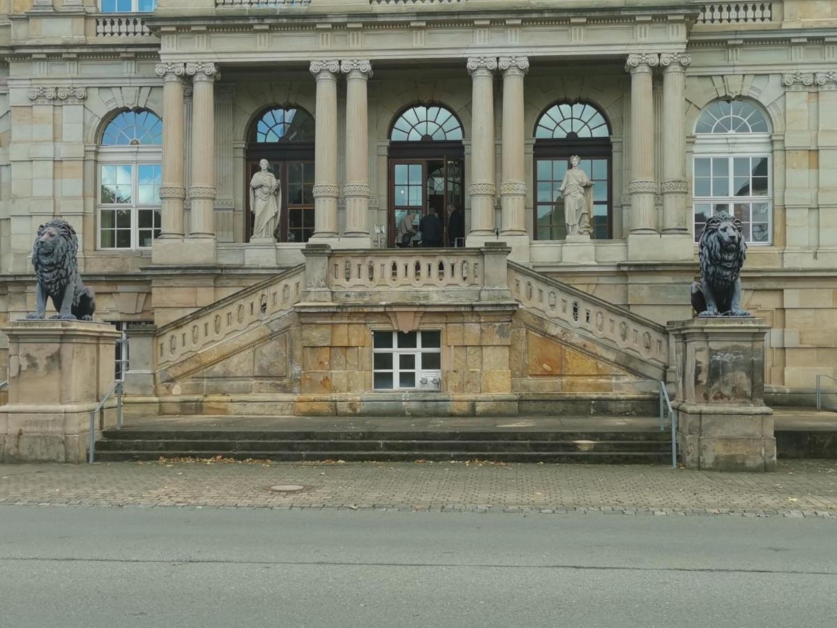 Weisser Brunnen Gotha Exterior photo